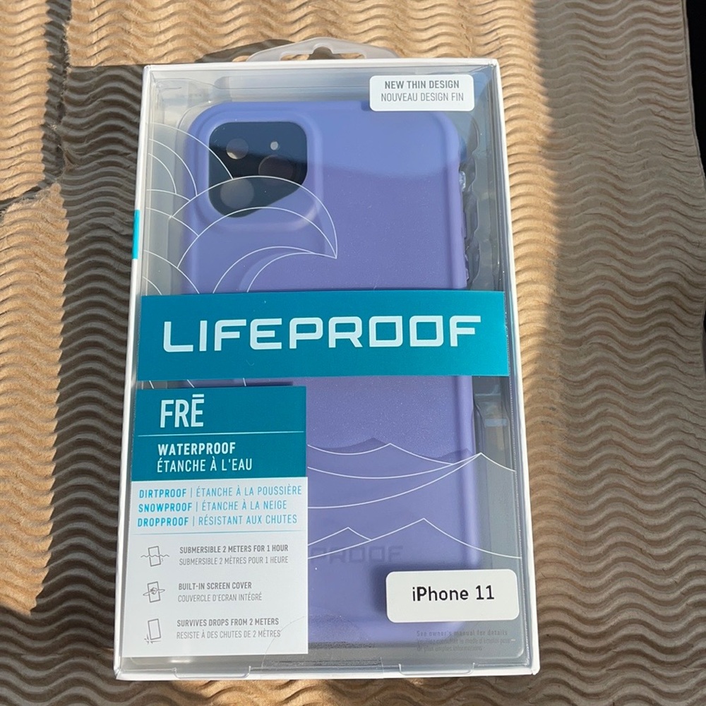iPhone 11 Lifeproof case